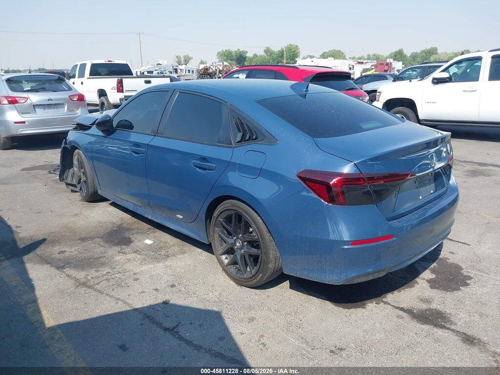 2HGFE2F58SH577000 2025 HONDA CIVIC photo no. 3