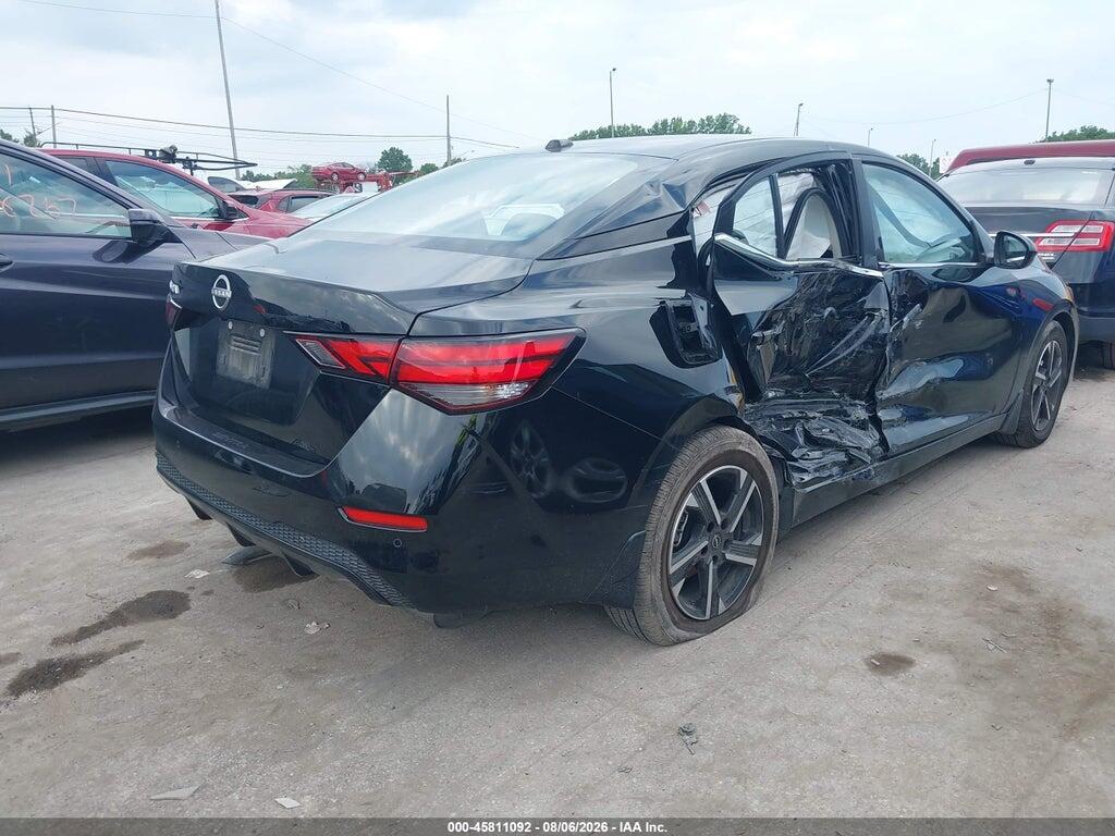 3N1AB8CV1SY408491 2025 NISSAN SENTRA photo no. 4