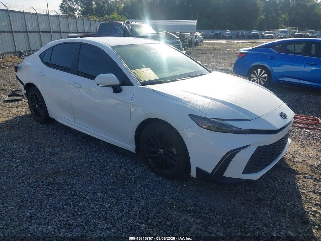 4T1DAACK8SU034955 2025 TOYOTA CAMRY photo no. 1