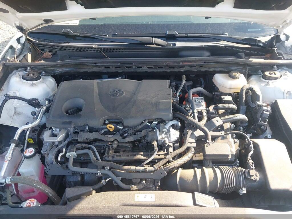 4T1DAACK8SU034955 2025 TOYOTA CAMRY photo no. 10