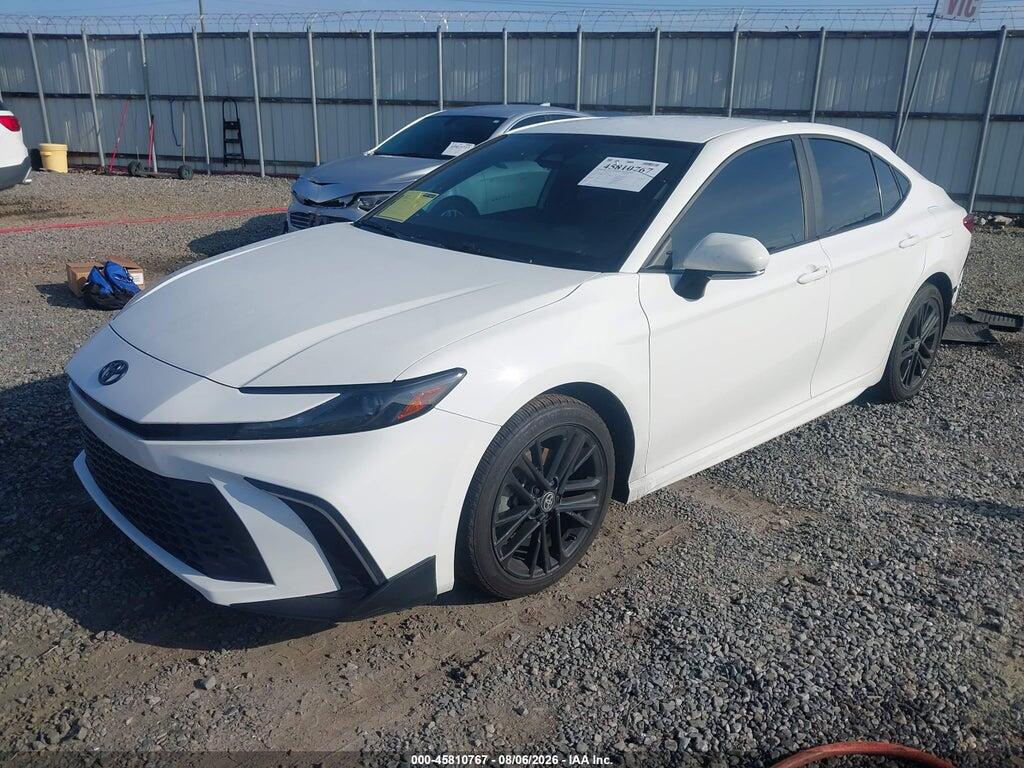 4T1DAACK8SU034955 2025 TOYOTA CAMRY photo no. 2