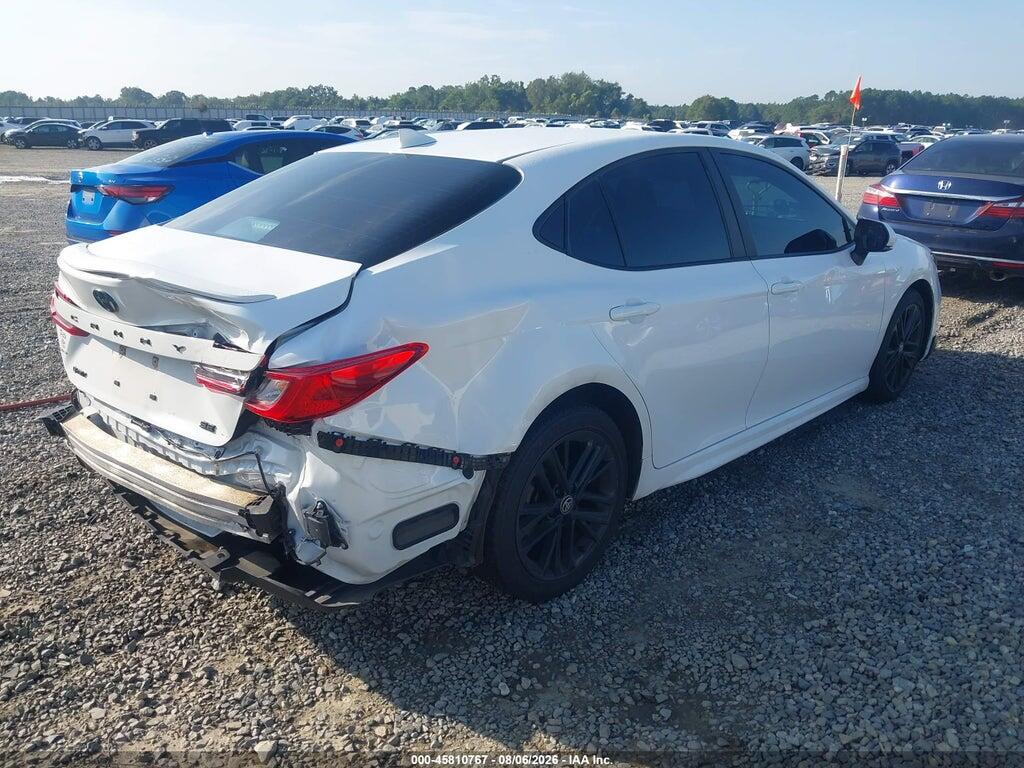 4T1DAACK8SU034955 2025 TOYOTA CAMRY photo no. 4