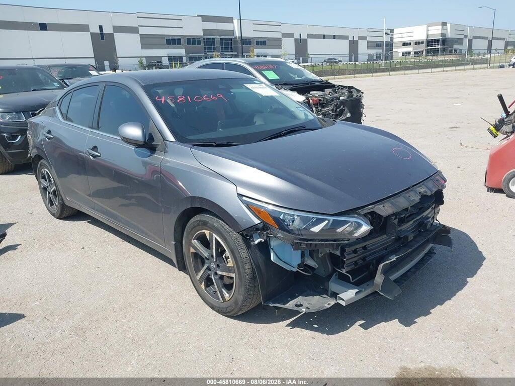3N1AB8CV7SY263148 2025 NISSAN SENTRA photo no. 1