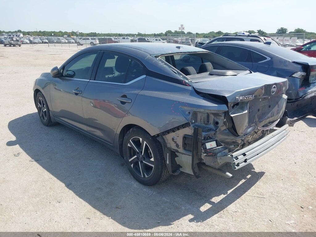 3N1AB8CV7SY263148 2025 NISSAN SENTRA photo no. 3