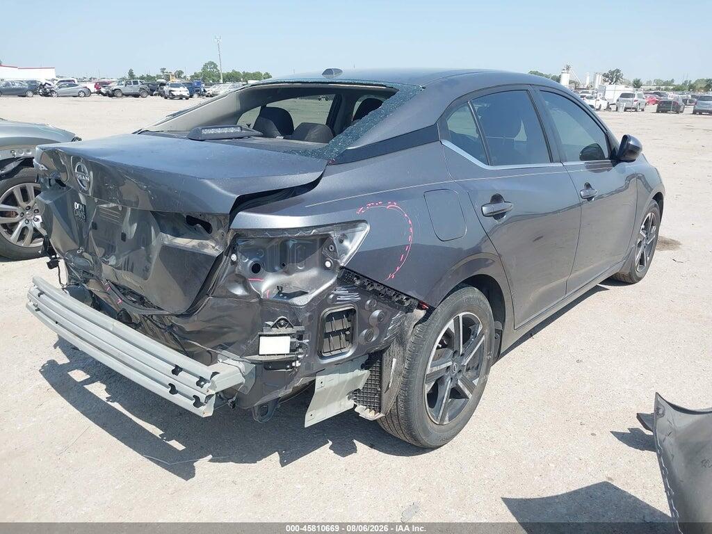 3N1AB8CV7SY263148 2025 NISSAN SENTRA photo no. 4