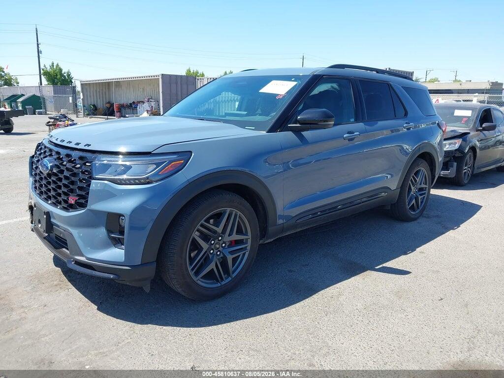 1FMWK8GC1SGB06983 2025 FORD EXPLORER photo no. 2