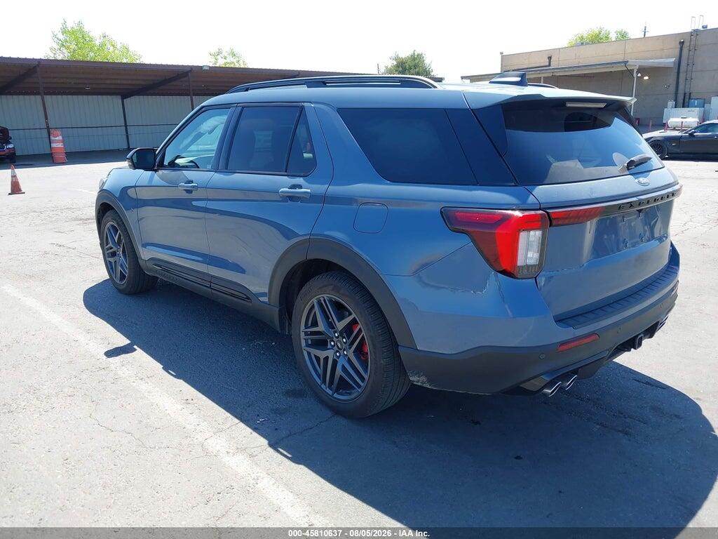 1FMWK8GC1SGB06983 2025 FORD EXPLORER photo no. 3