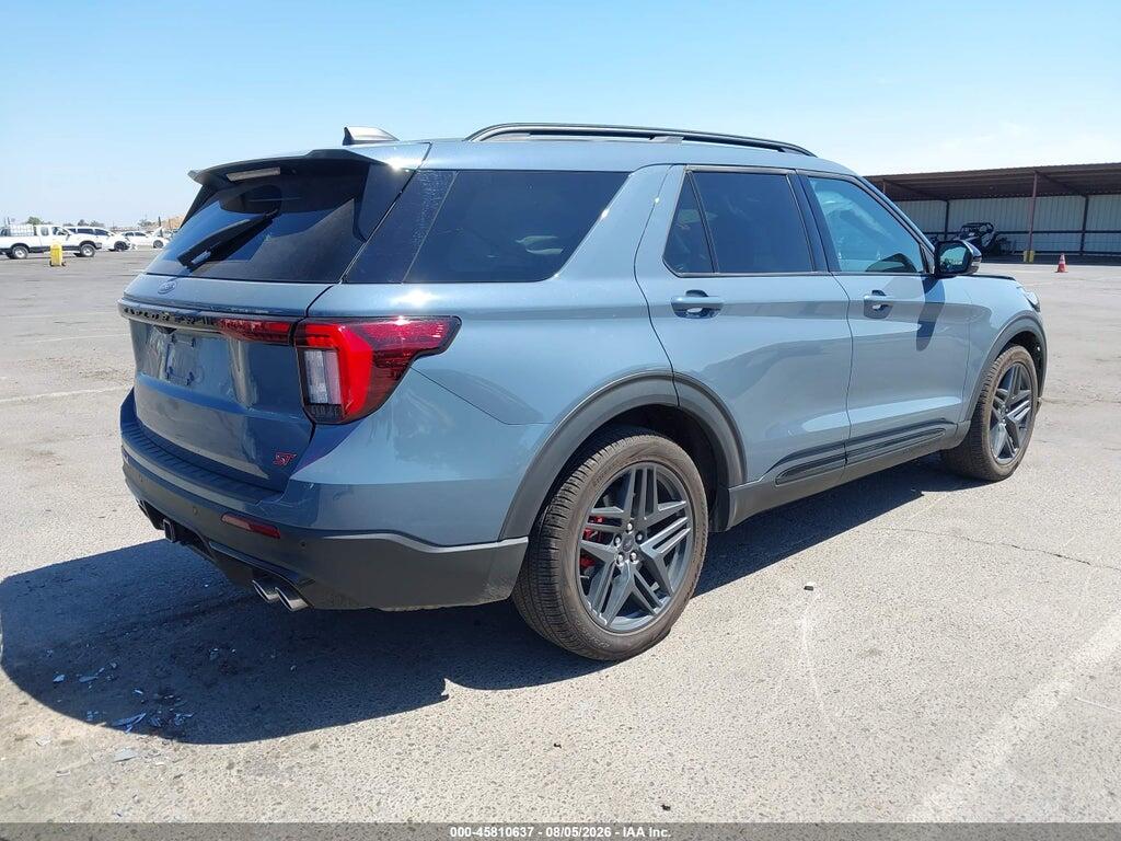 1FMWK8GC1SGB06983 2025 FORD EXPLORER photo no. 4
