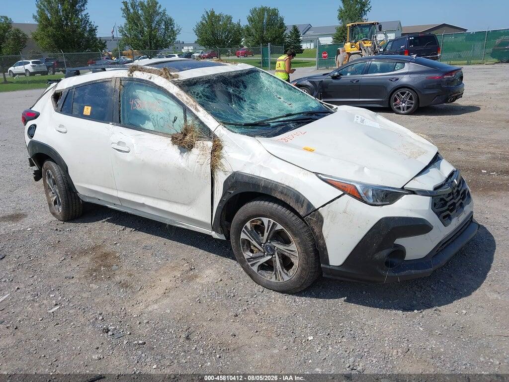 JF2GUHDC4S8290982 2025 SUBARU CROSSTREK photo no. 1