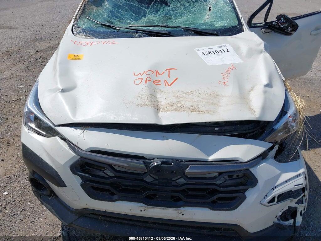 JF2GUHDC4S8290982 2025 SUBARU CROSSTREK photo no. 10