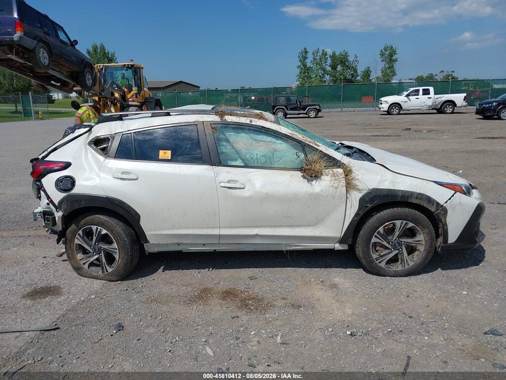 JF2GUHDC4S8290982 2025 SUBARU CROSSTREK photo no. 12