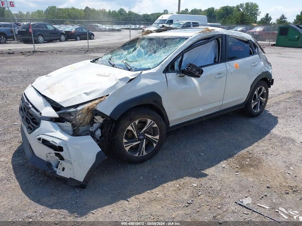 JF2GUHDC4S8290982 2025 SUBARU CROSSTREK photo no. 2