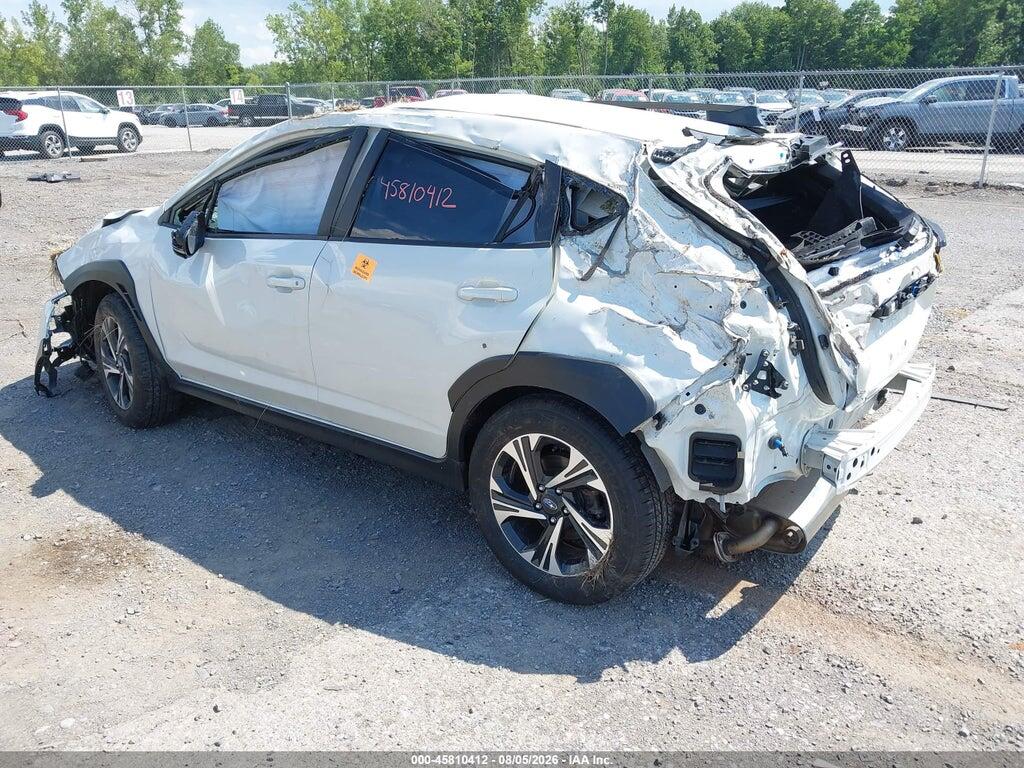 JF2GUHDC4S8290982 2025 SUBARU CROSSTREK photo no. 3