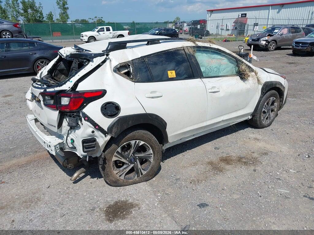 JF2GUHDC4S8290982 2025 SUBARU CROSSTREK photo no. 4