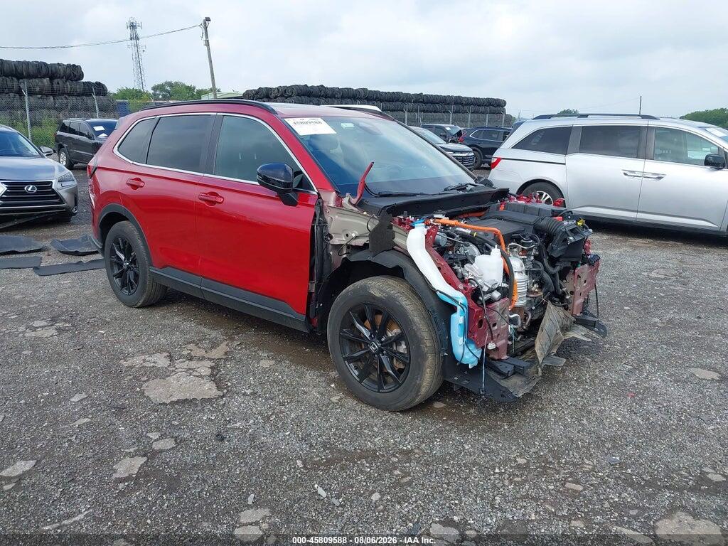 7FARS6H88SE071843 2025 HONDA CR-V HYBRID photo no. 1