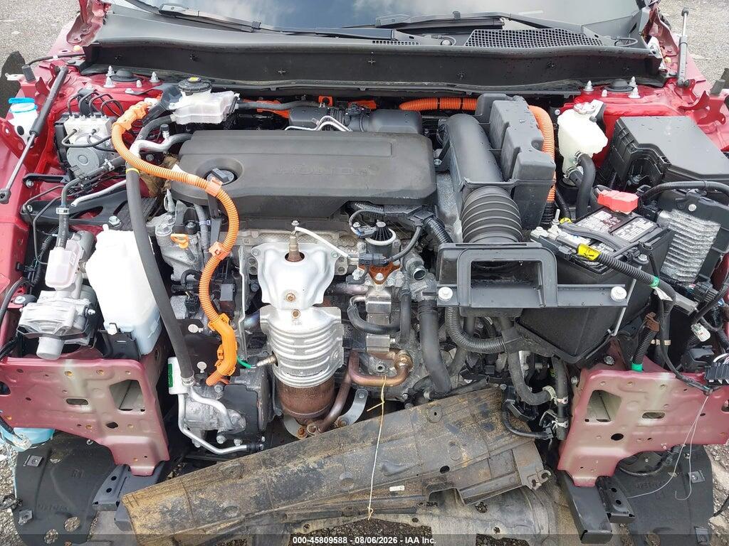 7FARS6H88SE071843 2025 HONDA CR-V HYBRID photo no. 10