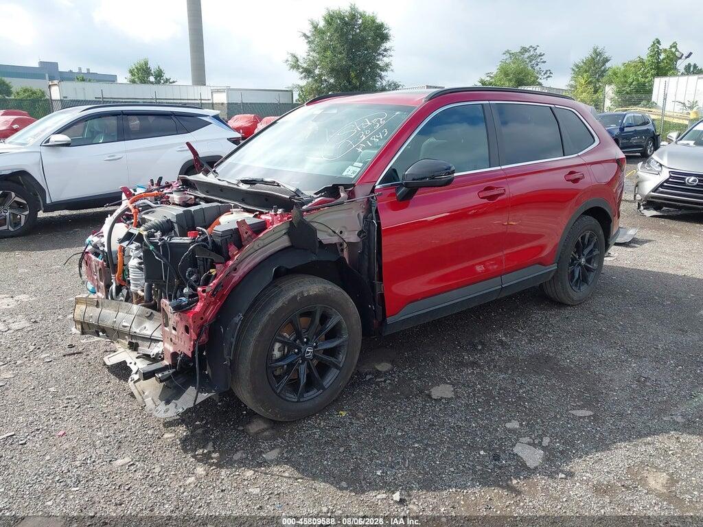 7FARS6H88SE071843 2025 HONDA CR-V HYBRID photo no. 2