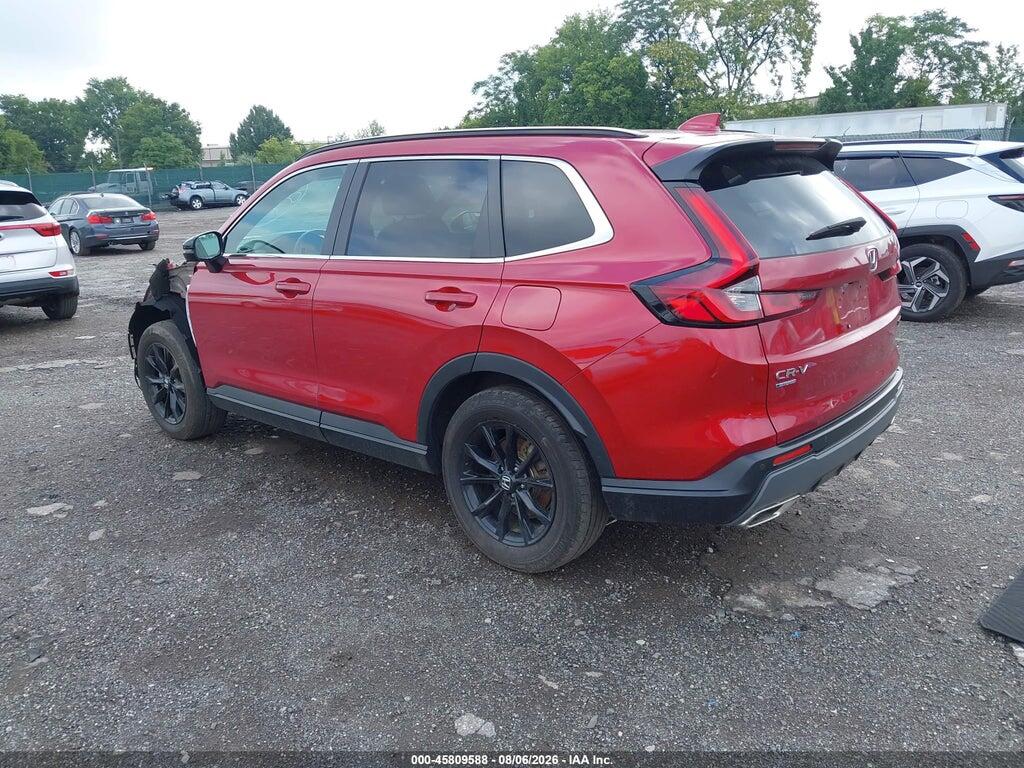 7FARS6H88SE071843 2025 HONDA CR-V HYBRID photo no. 3
