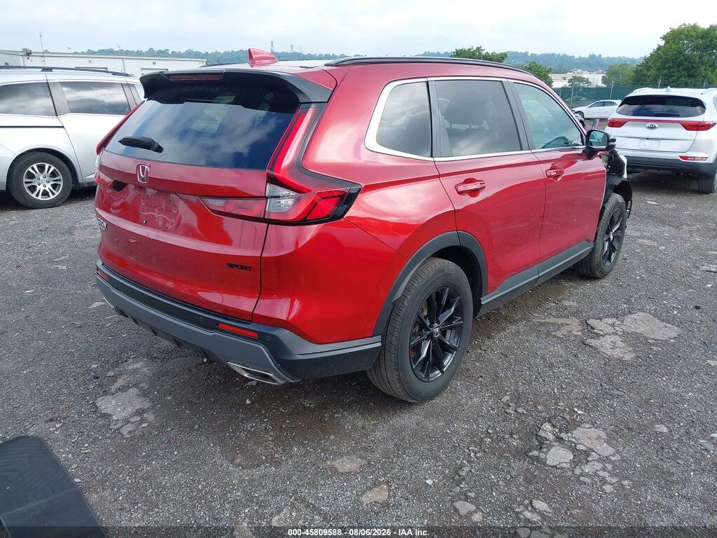 7FARS6H88SE071843 2025 HONDA CR-V HYBRID photo no. 4