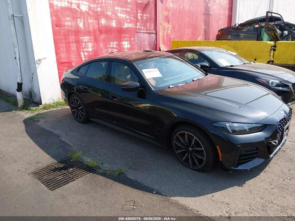 2025 BMW 430I GRAN COUPE WBA33FB02SFU55448