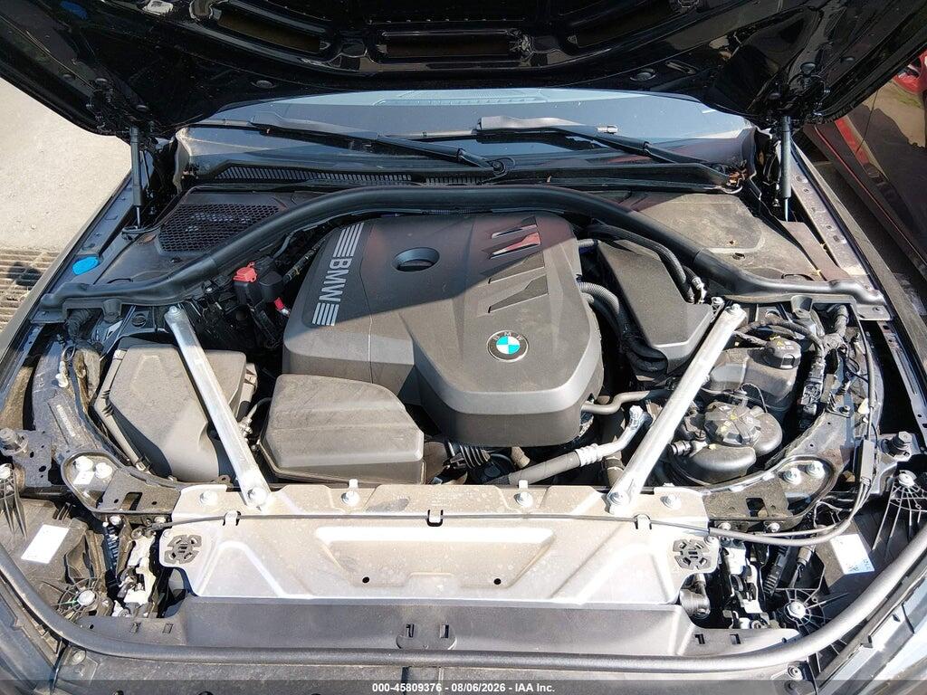 WBA33FB02SFU55448 2025 BMW 430I GRAN COUPE photo no. 10