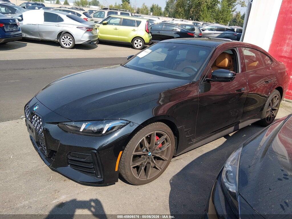 WBA33FB02SFU55448 2025 BMW 430I GRAN COUPE photo no. 2