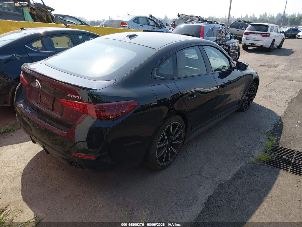 WBA33FB02SFU55448 2025 BMW 430I GRAN COUPE photo no. 4