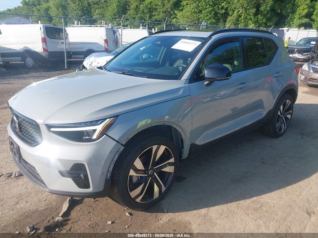 YV4L12UC0S2609331 2025 VOLVO XC40 photo no. 2