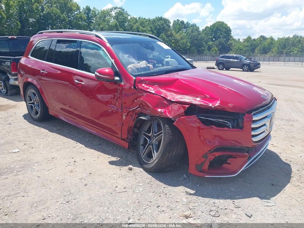 2025 MERCEDES-BENZ GLS 450 4JGFF5KE5SB300019