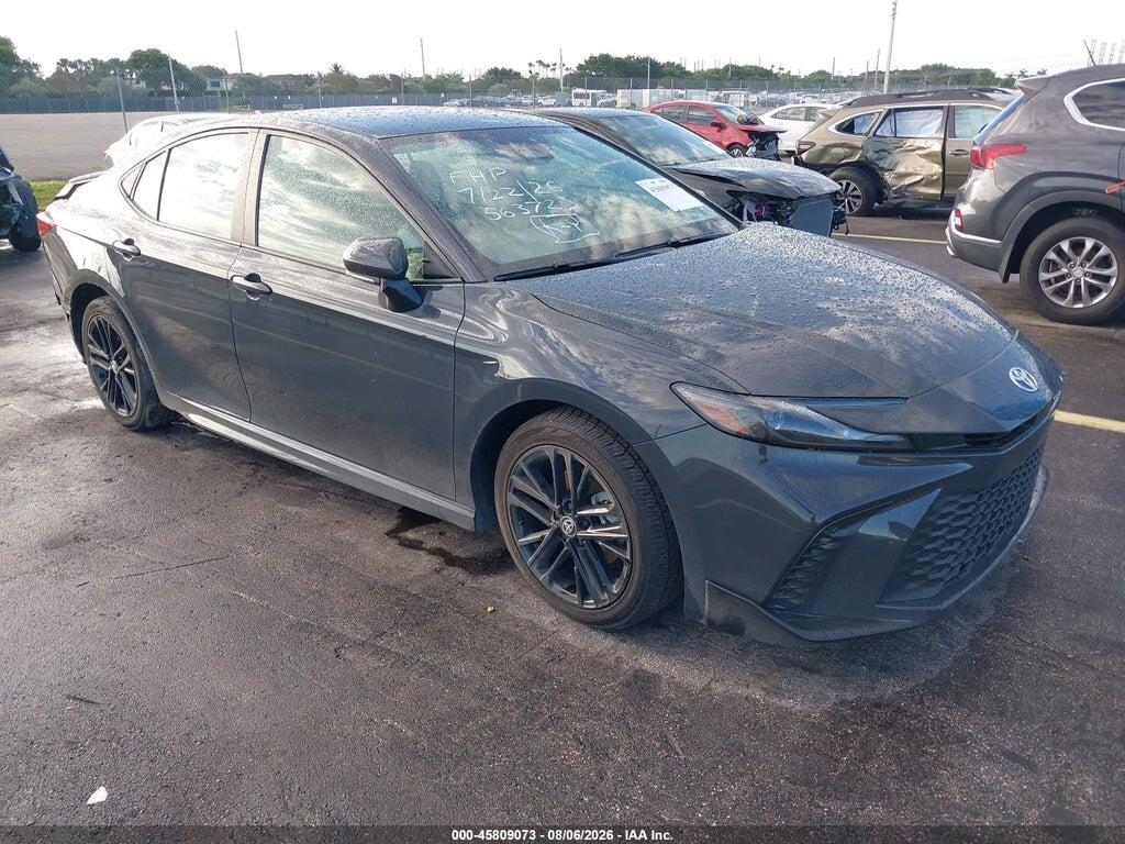 4T1DAACK2SU563723 2025 TOYOTA CAMRY photo no. 1