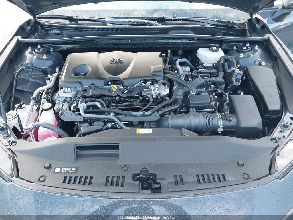 4T1DAACK2SU563723 2025 TOYOTA CAMRY photo no. 10