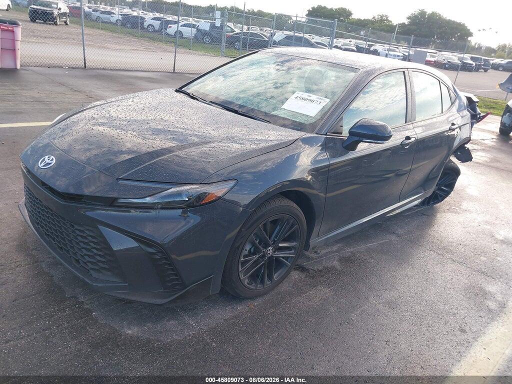 4T1DAACK2SU563723 2025 TOYOTA CAMRY photo no. 2