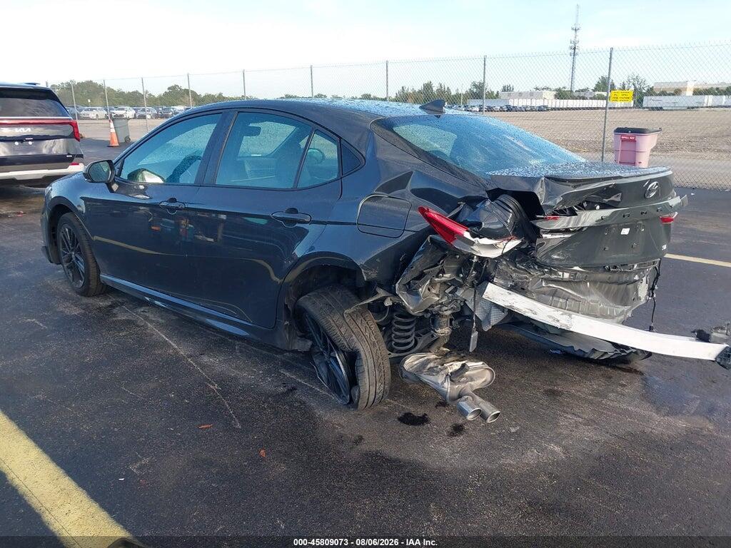 4T1DAACK2SU563723 2025 TOYOTA CAMRY photo no. 3