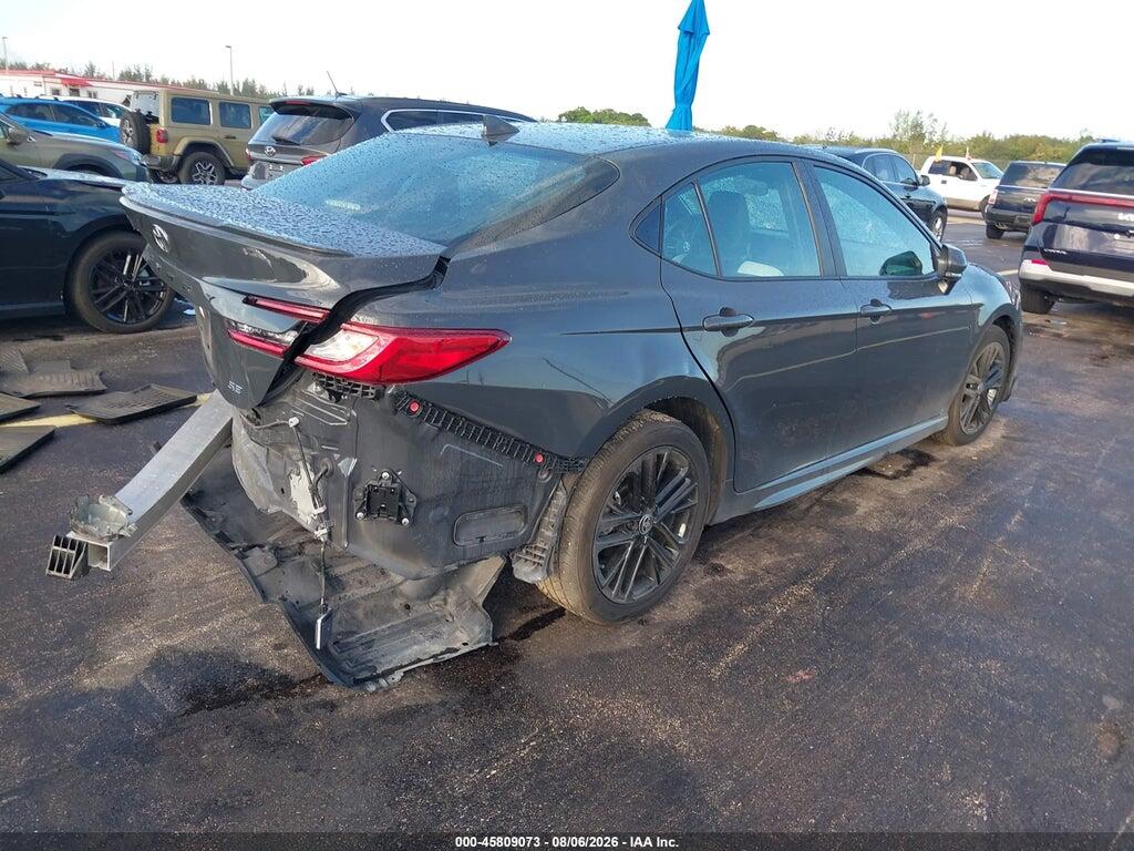 4T1DAACK2SU563723 2025 TOYOTA CAMRY photo no. 4