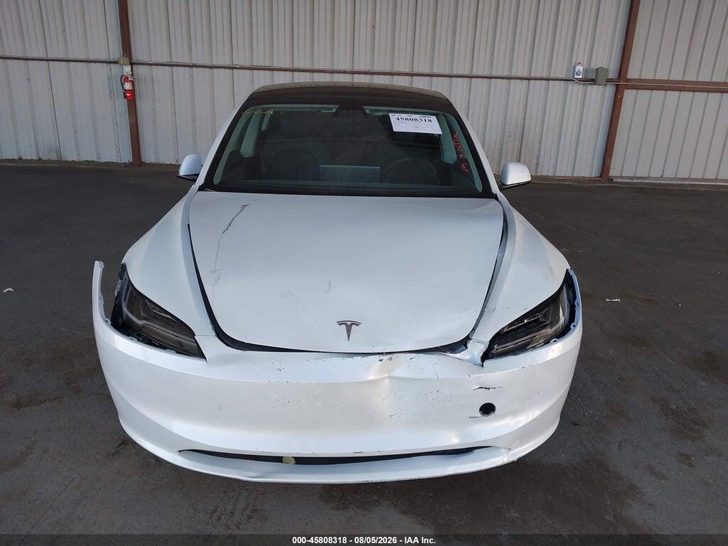 5YJ3E1EA9SF031287 2025 TESLA MODEL 3 photo no. 12