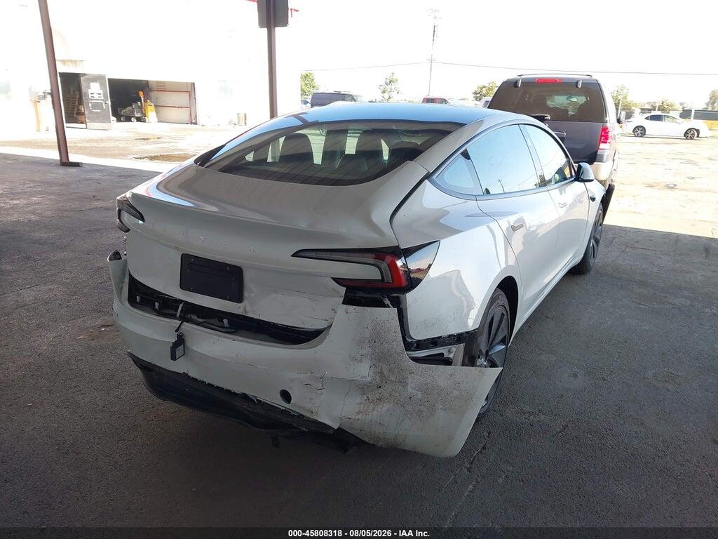 5YJ3E1EA9SF031287 2025 TESLA MODEL 3 photo no. 4