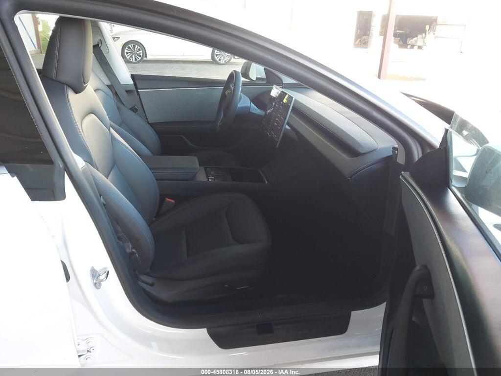 5YJ3E1EA9SF031287 2025 TESLA MODEL 3 photo no. 5