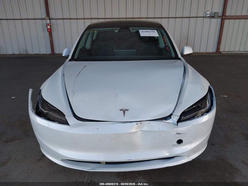 5YJ3E1EA9SF031287 2025 TESLA MODEL 3 photo no. 6