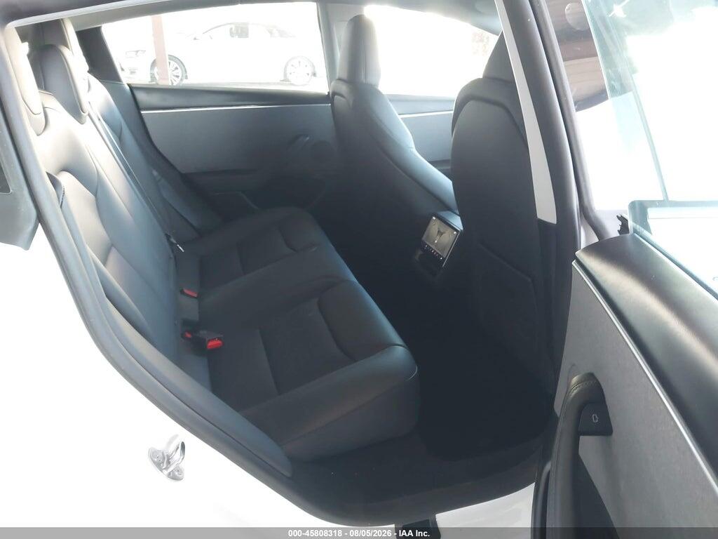 5YJ3E1EA9SF031287 2025 TESLA MODEL 3 photo no. 8