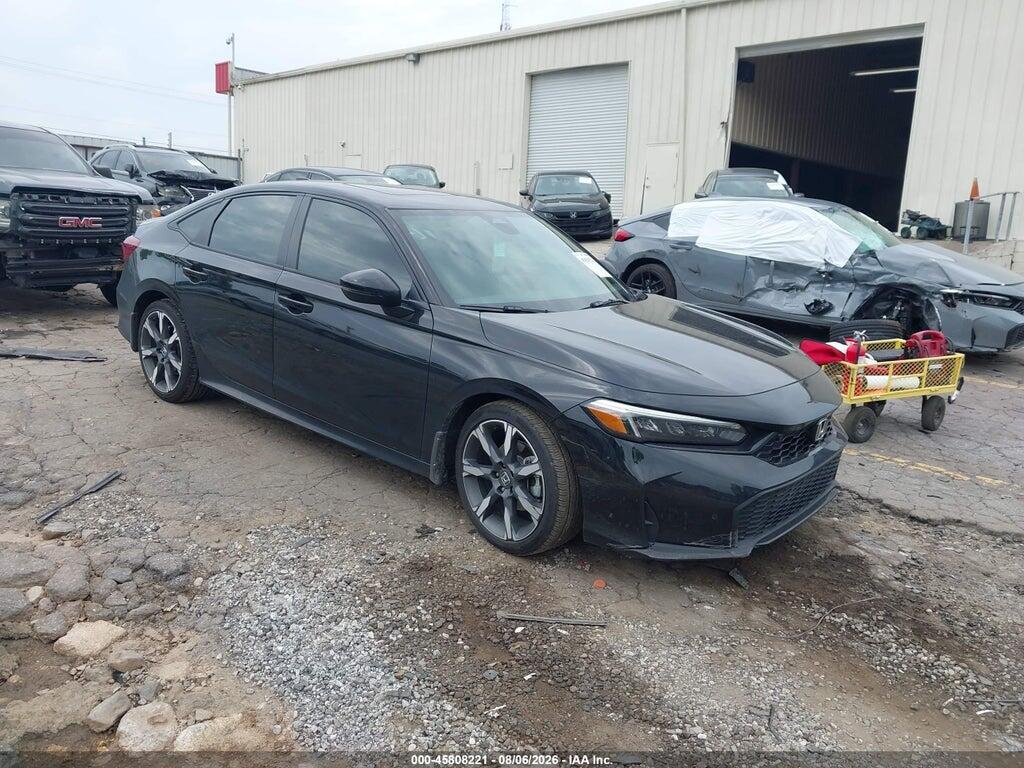 2HGFE4F85SH337120 2025 HONDA CIVIC HYBRID photo no. 1