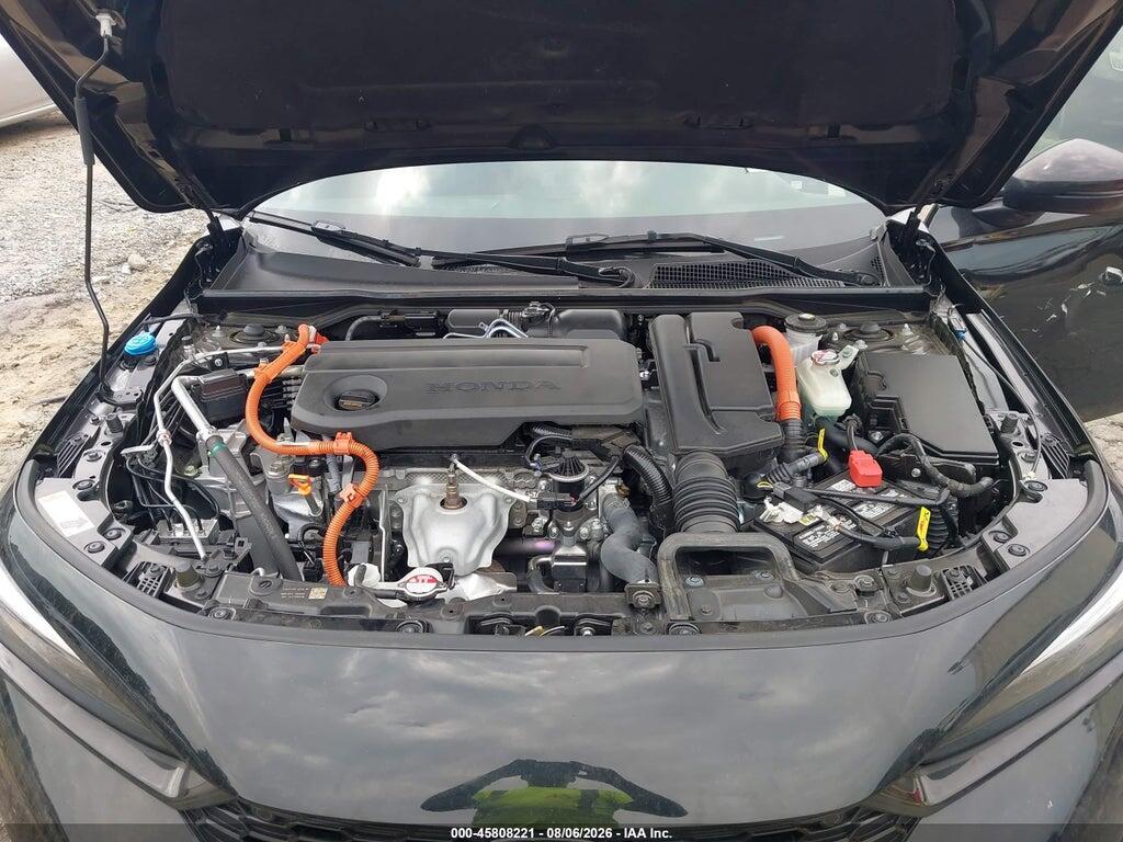 2HGFE4F85SH337120 2025 HONDA CIVIC HYBRID photo no. 10