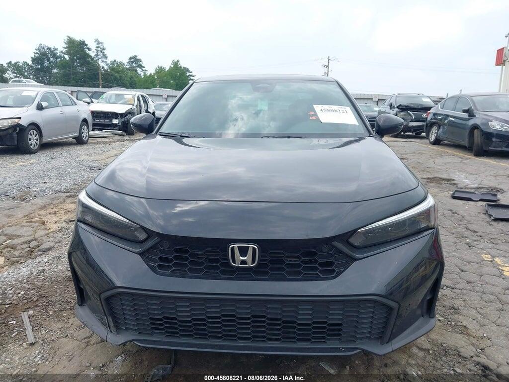 2HGFE4F85SH337120 2025 HONDA CIVIC HYBRID photo no. 12