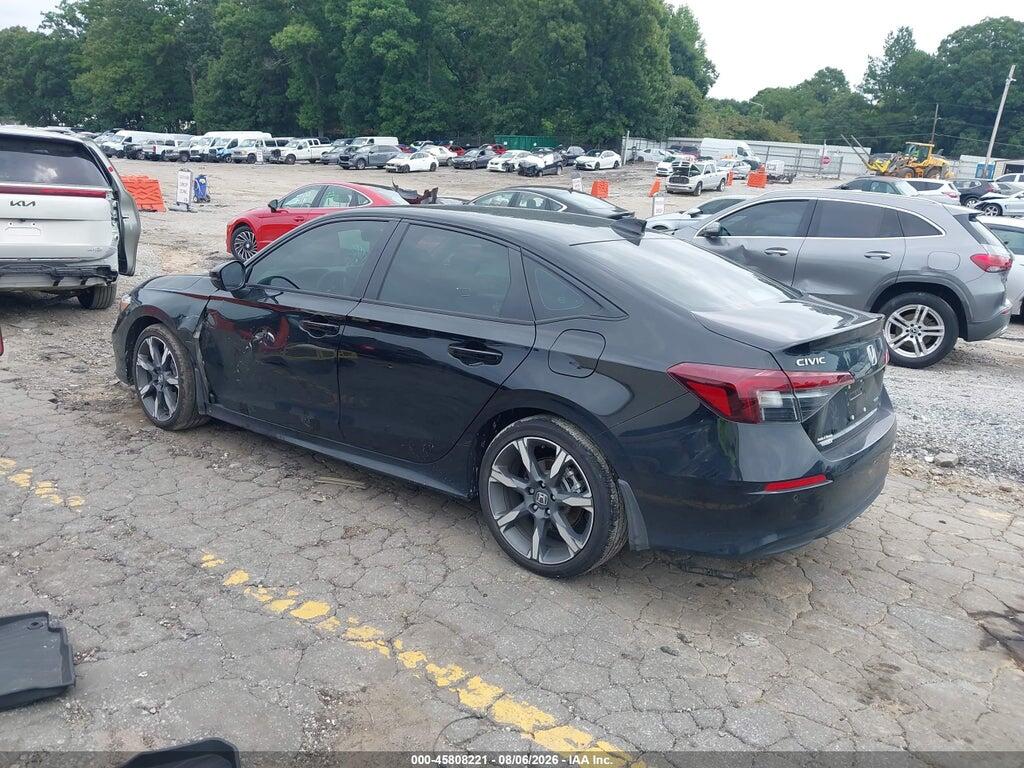2HGFE4F85SH337120 2025 HONDA CIVIC HYBRID photo no. 3