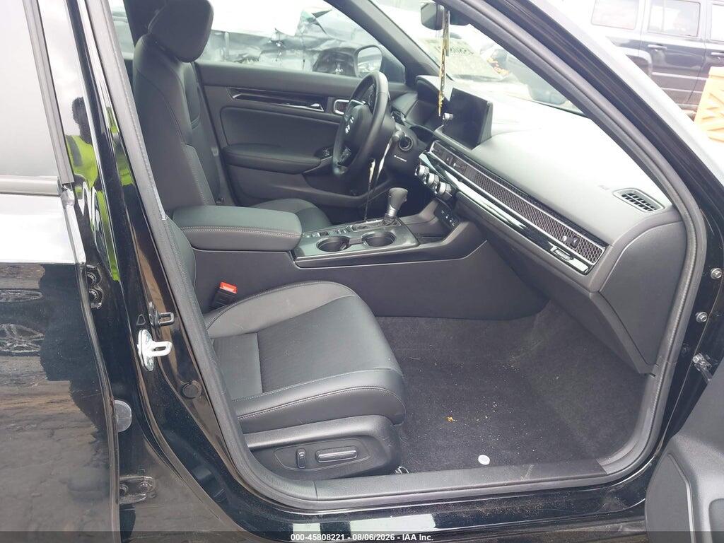 2HGFE4F85SH337120 2025 HONDA CIVIC HYBRID photo no. 5