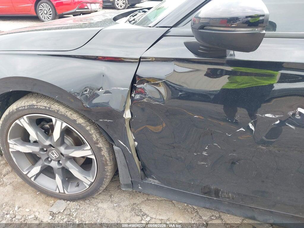 2HGFE4F85SH337120 2025 HONDA CIVIC HYBRID photo no. 6