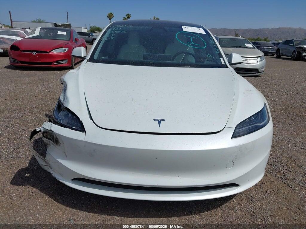 5YJ3E1EA7SF048184 2025 TESLA MODEL 3 photo no. 11
