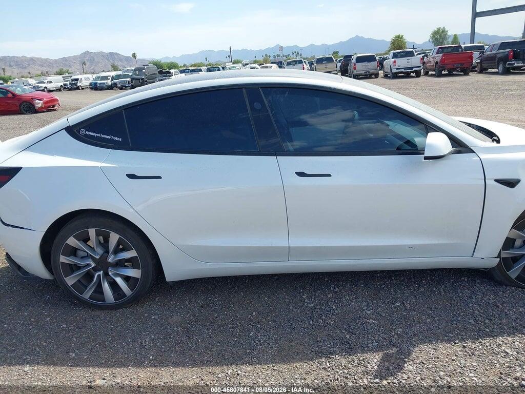 5YJ3E1EA7SF048184 2025 TESLA MODEL 3 photo no. 12