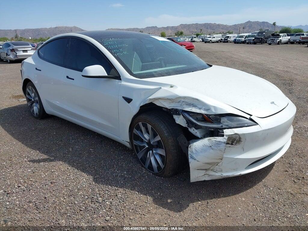 5YJ3E1EA7SF048184 2025 TESLA MODEL 3 photo no. 6