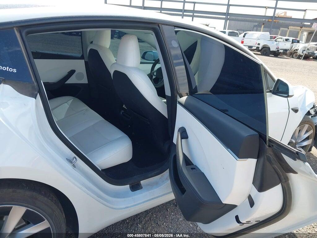 5YJ3E1EA7SF048184 2025 TESLA MODEL 3 photo no. 8