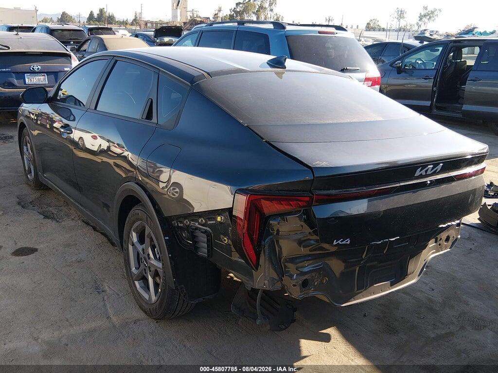 3KPFT4DE5SE102838 2025 KIA K4 photo no. 3